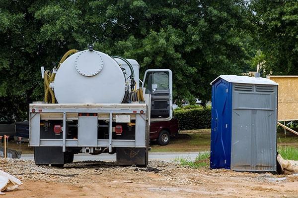Our Lacey Porta Potty Rentals field team