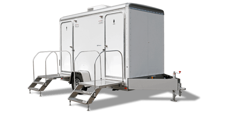 Luxury Restroom Trailer Rentals Lacey WA