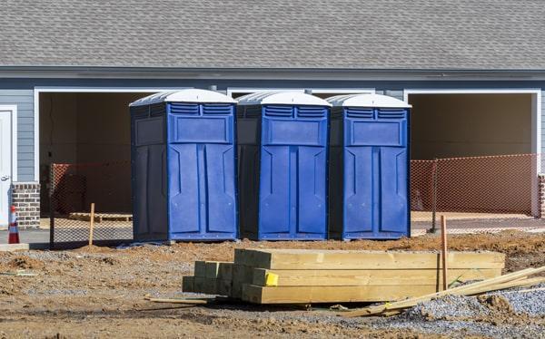 Construction Site Porta Potty Rentals Lacey WA